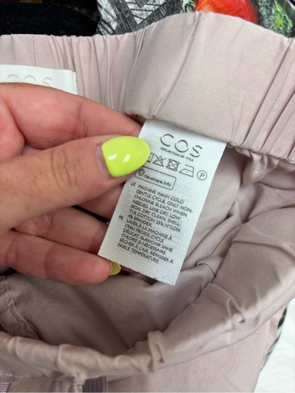 Cos Drawstring Jogger Pants - Picture 11 of 11